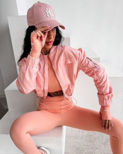 Kurtka damska OLAVOGA SANCE 2026 pudrowy róż - FashionPlace - 2