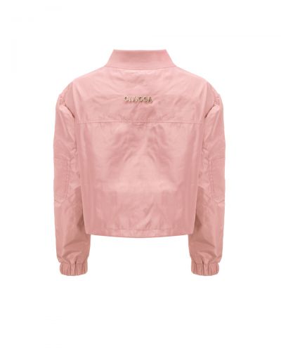 Kurtka damska OLAVOGA SANCE 2026 pudrowy róż - FashionPlace - 5