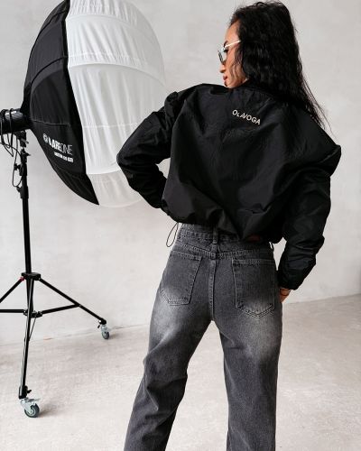 Kurtka damska OLAVOGA SANCE 2026 czerń - FashionPlace - 3