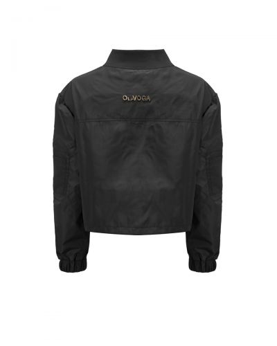 Kurtka damska OLAVOGA SANCE 2026 czerń - FashionPlace - 6