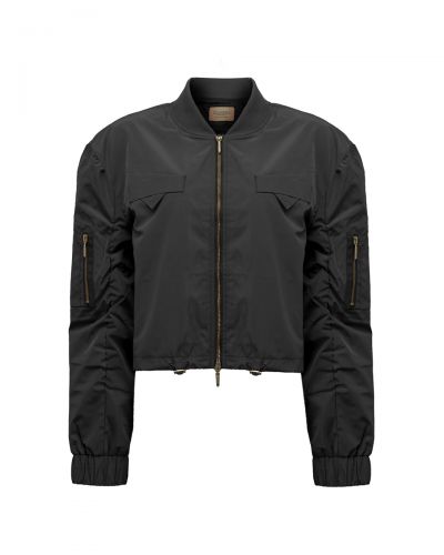 Kurtka damska OLAVOGA SANCE 2026 czerń - FashionPlace - 7