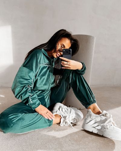 Komplet damski OLAVOGA RIFMO 2026 zielony - FashionPlace - 2