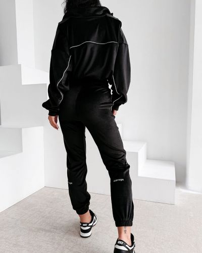 Komplet damski OLAVOGA RIFMO 2026 czerń - FashionPlace - 5