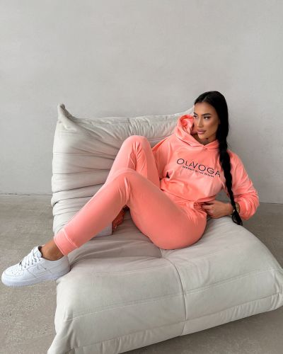 Komplet damski OLAVOGA NEROLI 2026 koral - FashionPlace - 3