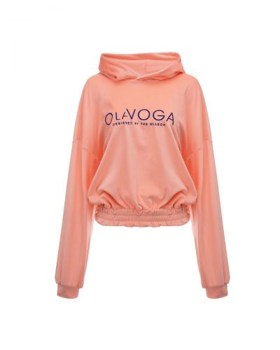 Komplet damski OLAVOGA NEROLI 2026 koral - FashionPlace - 4