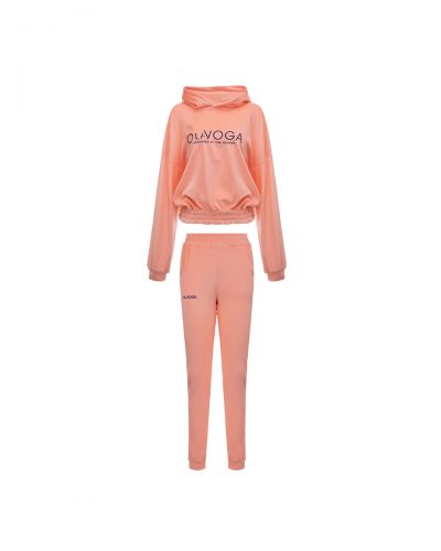 Komplet damski OLAVOGA NEROLI 2026 koral - FashionPlace - 6