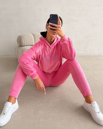 Komplet damski OLAVOGA NEROLI 2026 amarant - FashionPlace - 1