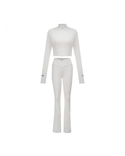 Komplet damski OLAVOGA CALMIN 2026 ecru - FashionPlace - 6