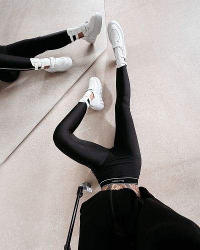 Legginsy OLAVOGA GLITZ 2026 czerń - FashionPlace - 5