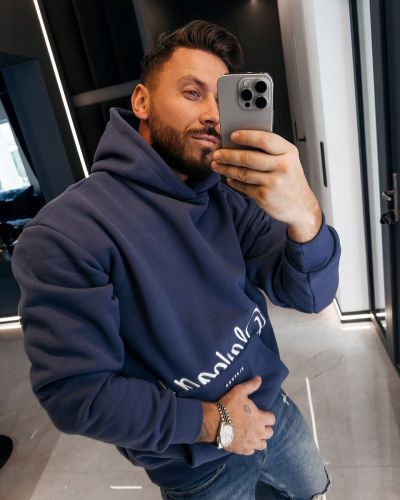 Bluza męska OLAVOGA GROUND 2026 navy blue - FashionPlace - 1