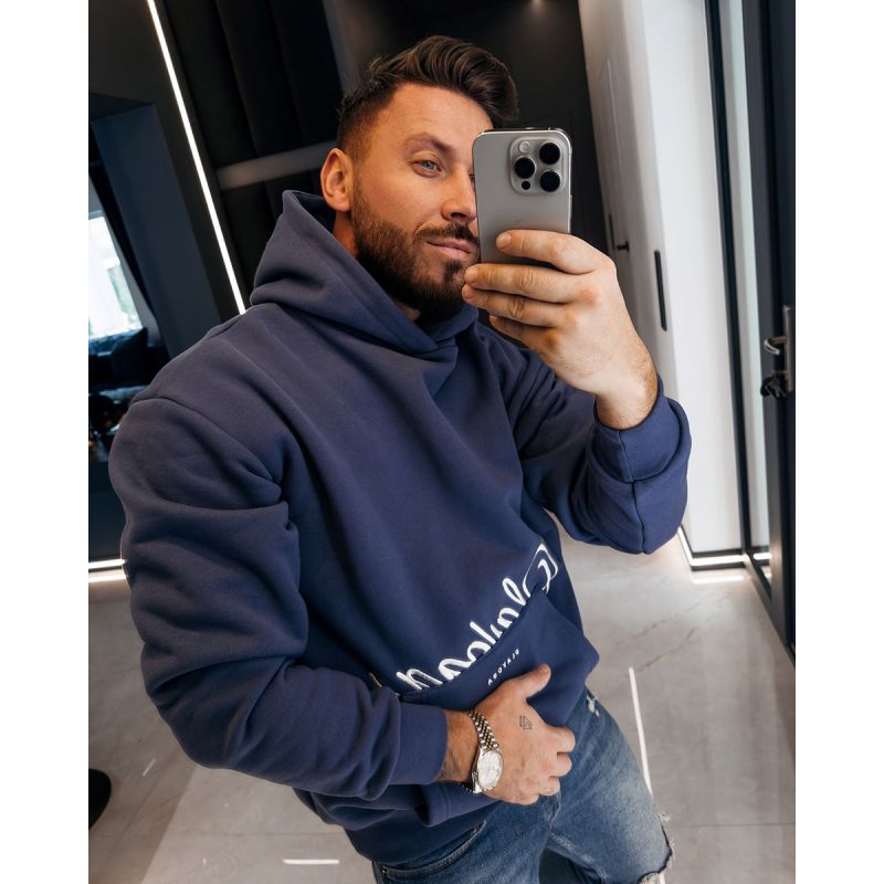 Bluza męska OLAVOGA GROUND 2026 navy blue - FashionPlace - 1