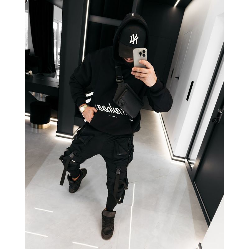 Bluza męska OLAVOGA GROUND 2026 czerń - FashionPlace - 1