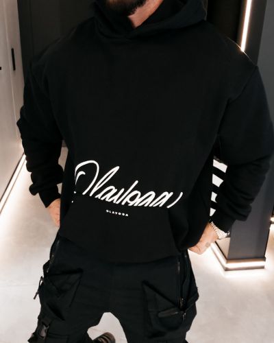 Bluza męska OLAVOGA GROUND 2026 czerń - FashionPlace - 3