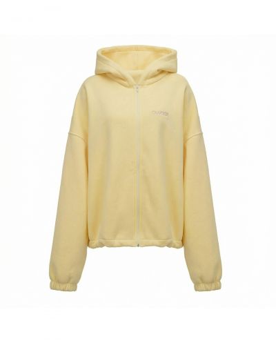 Bluza damska OLAVOGA LASANA 2026 żółta - FashionPlace - 5