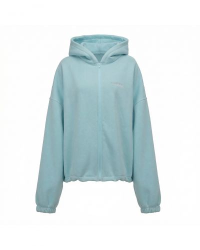 Bluza damska OLAVOGA LASANA 2026 niebieska - FashionPlace - 5