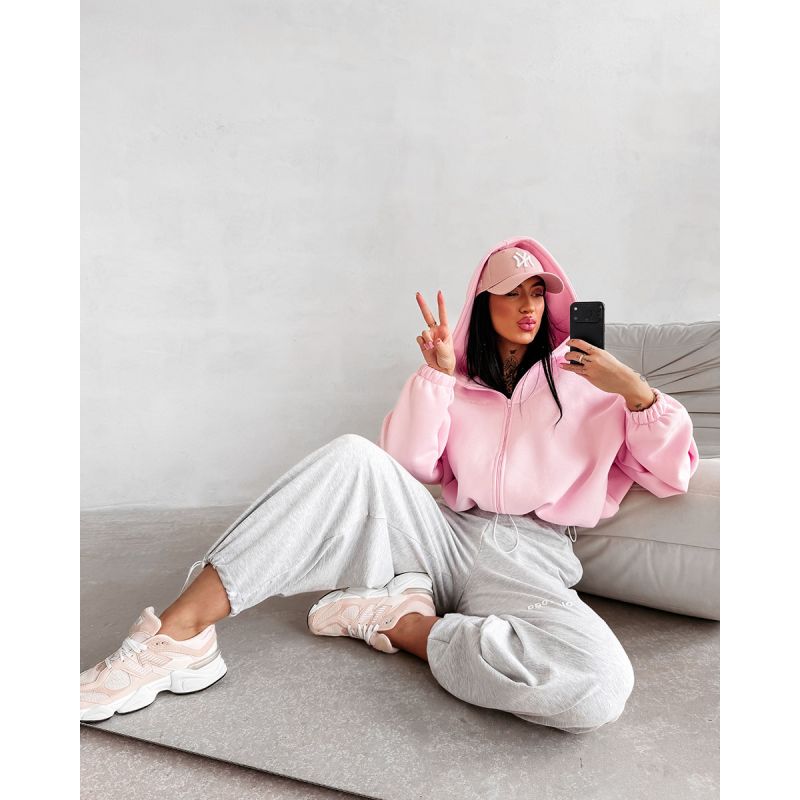 Bluza damska OLAVOGA LASANA 2026 róż - FashionPlace - 1