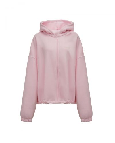 Bluza damska OLAVOGA LASANA 2026 róż - FashionPlace - 4