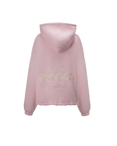 Bluza damska OLAVOGA LASANA 2026 róż - FashionPlace - 5