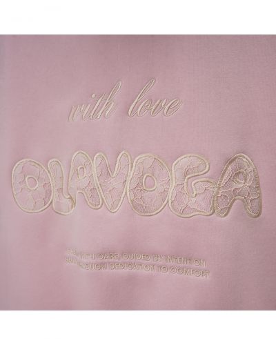 Bluza damska OLAVOGA LASANA 2026 róż - FashionPlace - 6