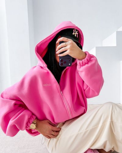 Bluza damska OLAVOGA LASANA 2026 amarant - FashionPlace - 1