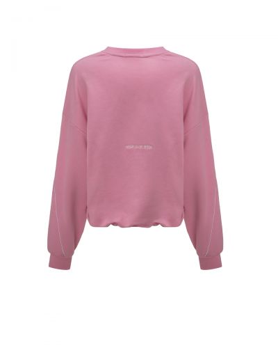 Bluza damska OLAVOGA MELLOW 2026 róż - FashionPlace - 5