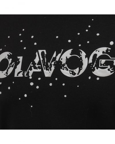 T-shirt męski OLAVOGA BIX 2026 czerń - FashionPlace - 4