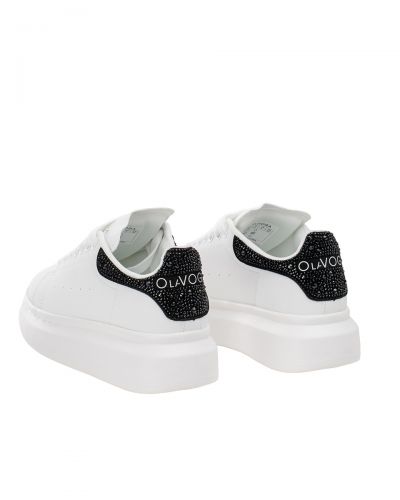 Buty damskie OLAVOGA MOIRA 2026 białe - FashionPlace - 6