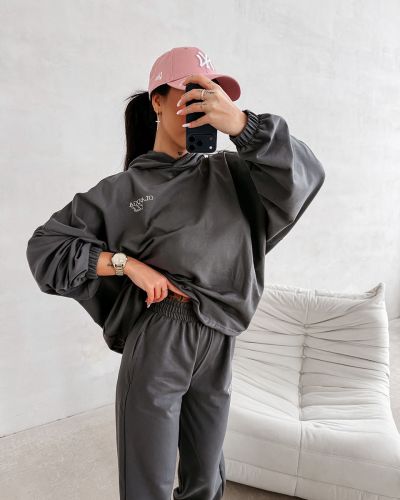 Komplet damski OLAVOGA ZESTY 2026 grafit - FashionPlace - 5