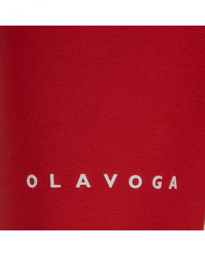 Komplet damski OLAVOGA UNWIND 2026 czerwień - FashionPlace - 6