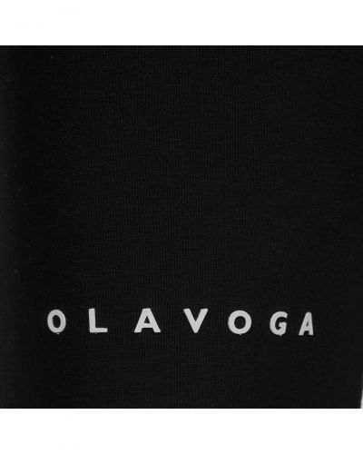Komplet damski OLAVOGA UNWIND 2026 czerń - FashionPlace - 5