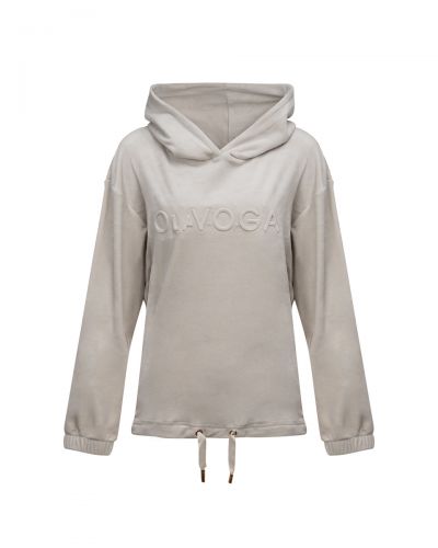Komplet damski OLAVOGA BELORE 2026 beż - FashionPlace - 11