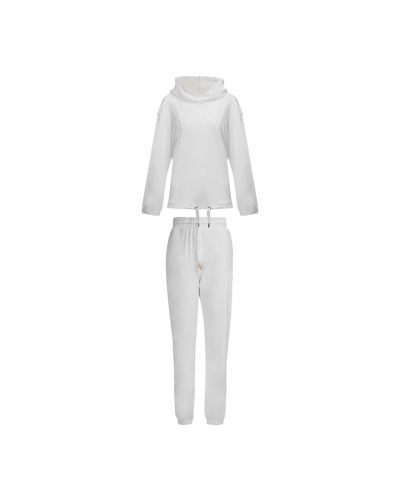 Komplet damski OLAVOGA BELORE 2026 ecru - FashionPlace - 5
