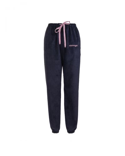 Spodnie damskie OLAVOGA RIBO 2026 navy blue - FashionPlace - 5