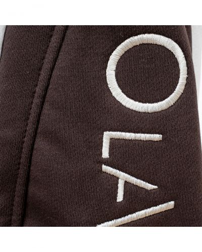 Spodnie damskie OLAVOGA FIKOR 2026 brąz - FashionPlace - 7