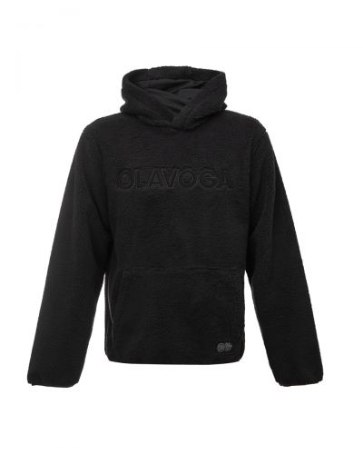 Bluza męska OLAVOGA BEARHOOD 2026 czerń - FashionPlace - 5