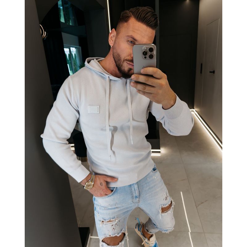 Bluza męska OLAVOGA DARU 2026 sky blue - FashionPlace - 1
