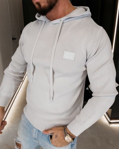 Bluza męska OLAVOGA DARU 2026 sky blue - FashionPlace - 3