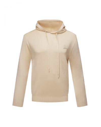 Bluza męska OLAVOGA DARU 2026 ecru - FashionPlace - 4