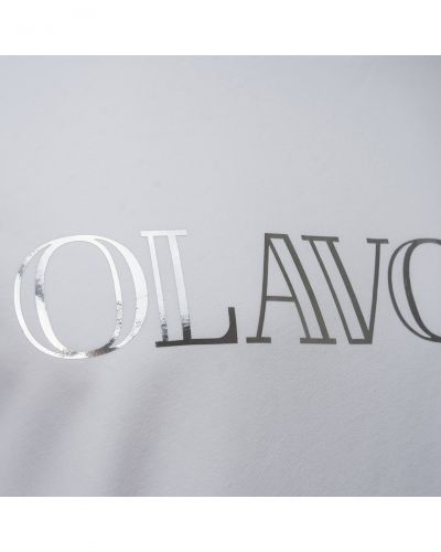Bluza męska OLAVOGA BARDI 2026 ecru - FashionPlace - 3