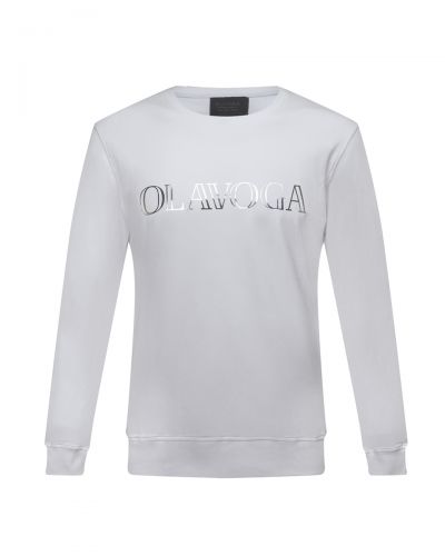 Bluza męska OLAVOGA BARDI 2026 ecru - FashionPlace - 4