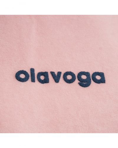 Bluza damska OLAVOGA VELVORA 2026 brudny róż - FashionPlace - 7
