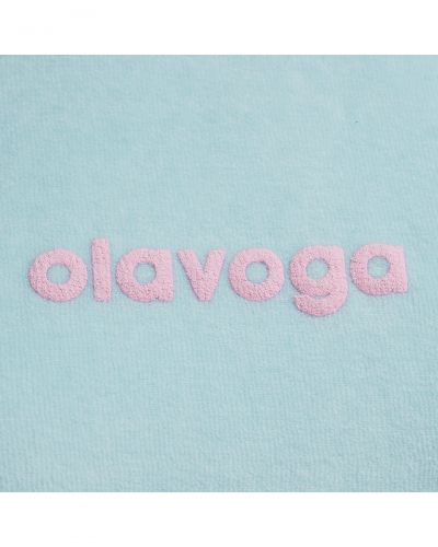 Bluza damska OLAVOGA LUCKY VELVORA 2026 jasny niebieski - FashionPlace - 5
