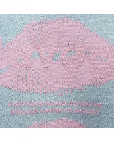 Bluza damska OLAVOGA LUCKY MINDSET 2026 baby blue - FashionPlace - 8