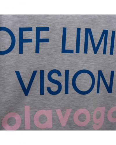 Bluza damska OLAVOGA URBAN ROYAL 2026 szara - FashionPlace - 7