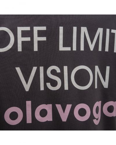 Bluza damska OLAVOGA URBAN ROYAL 2026 grafit - FashionPlace - 7