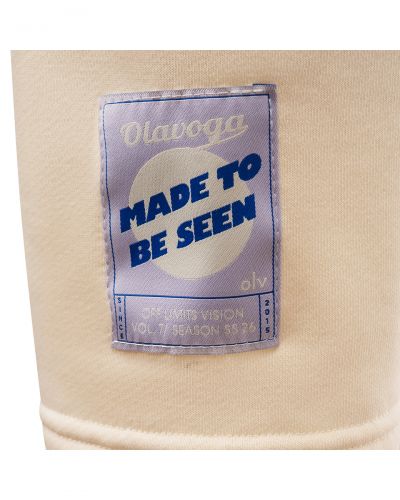 Bluza damska OLAVOGA URBAN ROYAL 2026 kokosowa - FashionPlace - 7