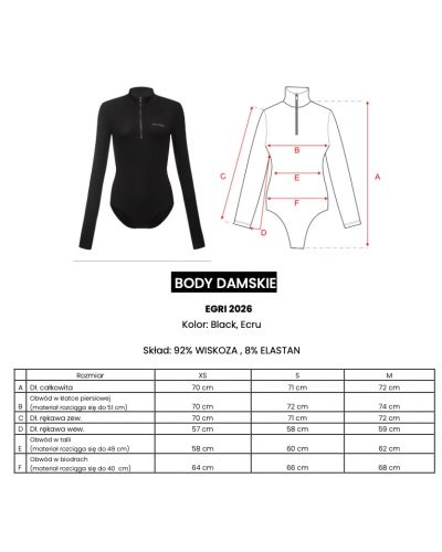 Body OLAVOGA EGRI 2026 ecru - FashionPlace - 7