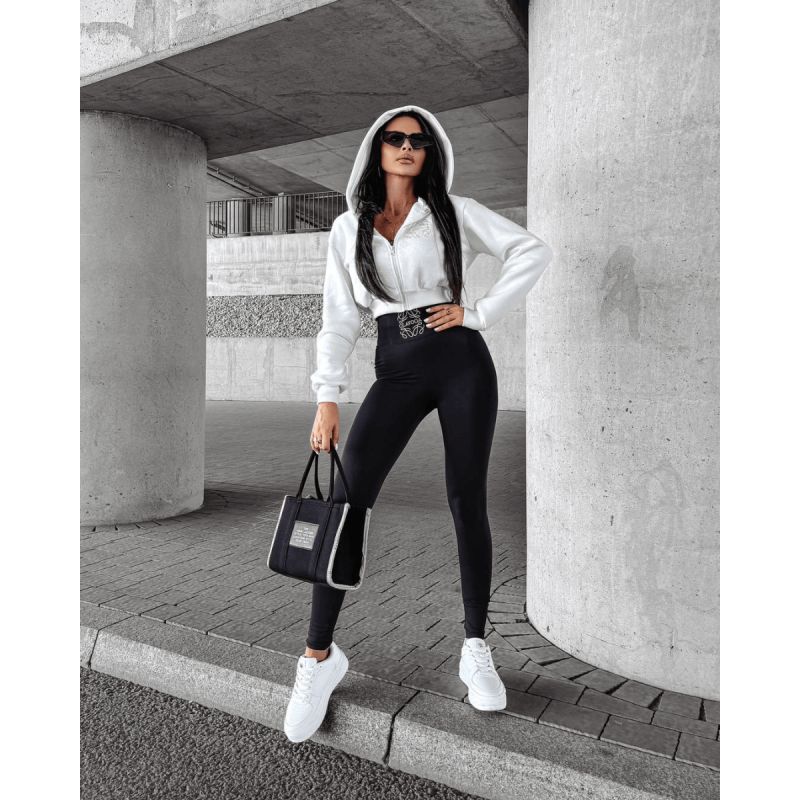 Legginsy OLAVOGA NOIR 2026 czerń - FashionPlace - 1