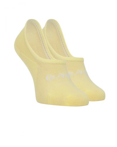 Skarpetki damskie OLAVOGA WOMAN SOKS 2026 żółte - FashionPlace - 2