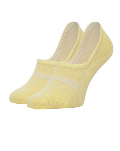 Skarpetki damskie OLAVOGA WOMAN SOKS 2026 żółte - FashionPlace - 3